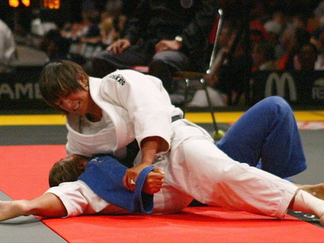 Womans Judo